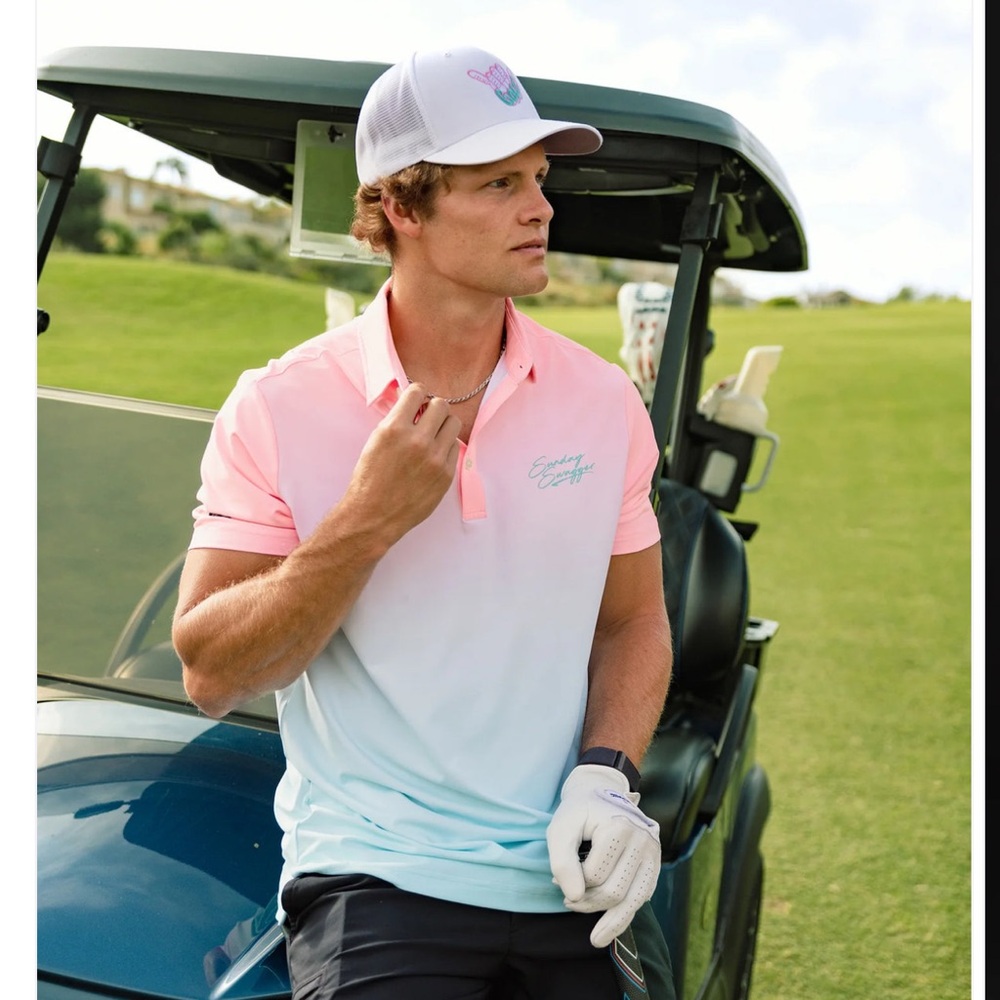 Sunday Swagger NWT polo
